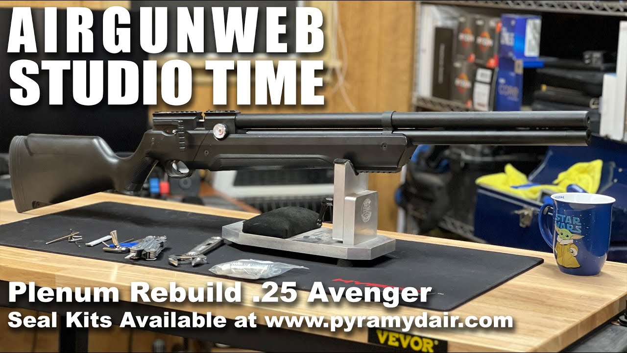 Air Venturi Avenger .25 Rebuild - It’s great when companies make it easy to maintain their products!