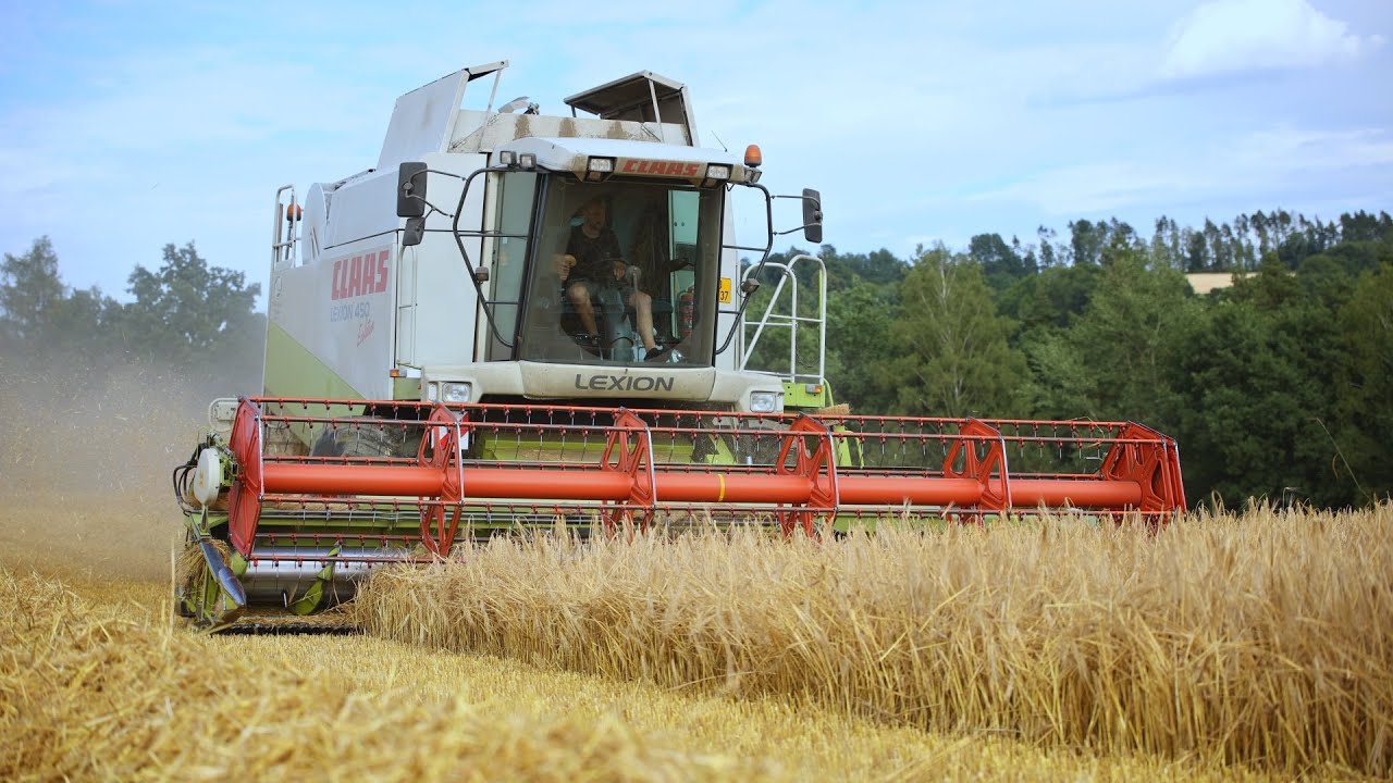 Na Vysočině začaly žně | ZOD Hořice