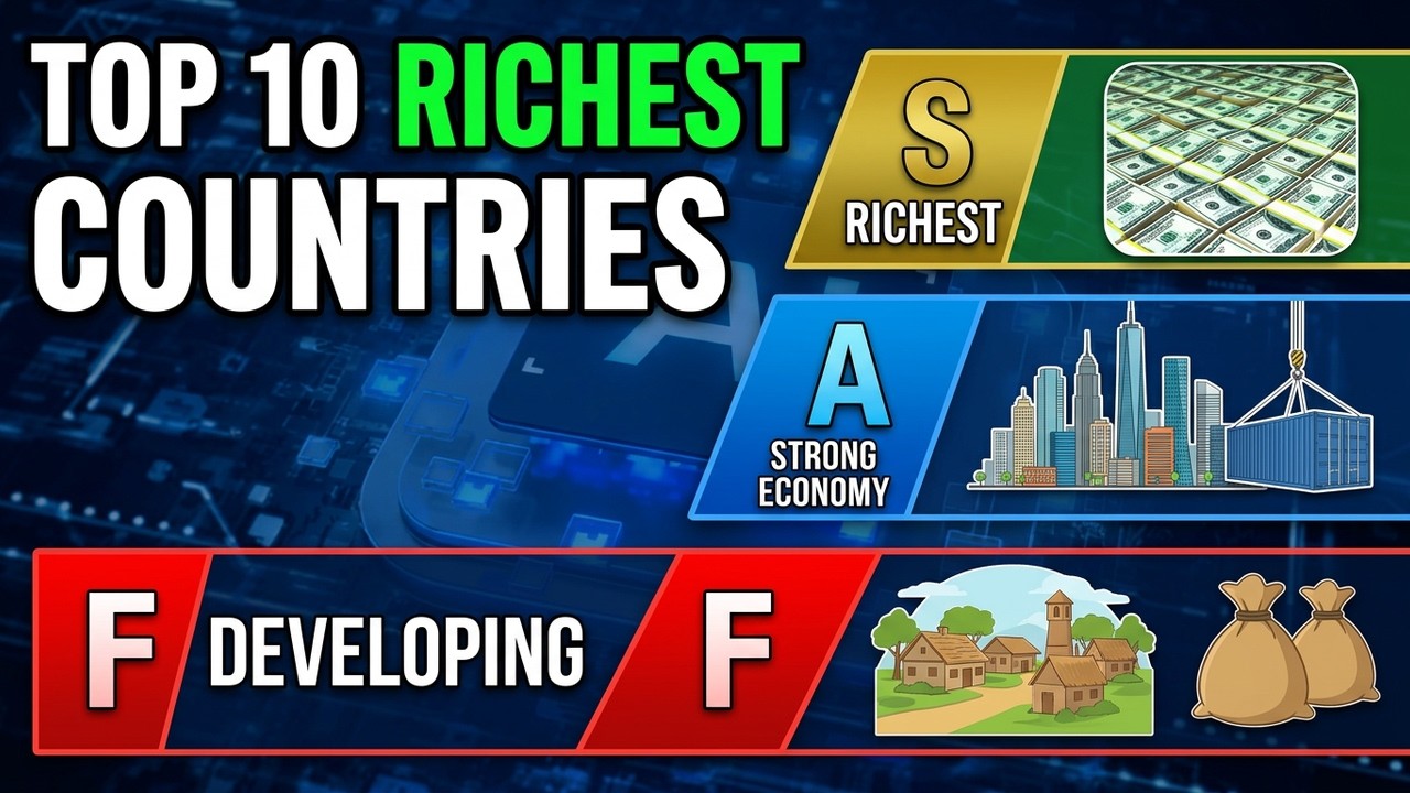 Top 10 Richest Countries in the World: The Stories Behind Economic Power