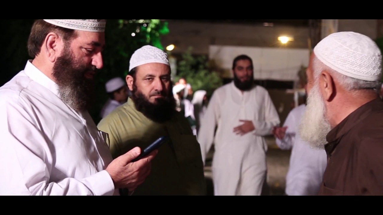 Imam Kaba at Jamia ashrafia Lahore