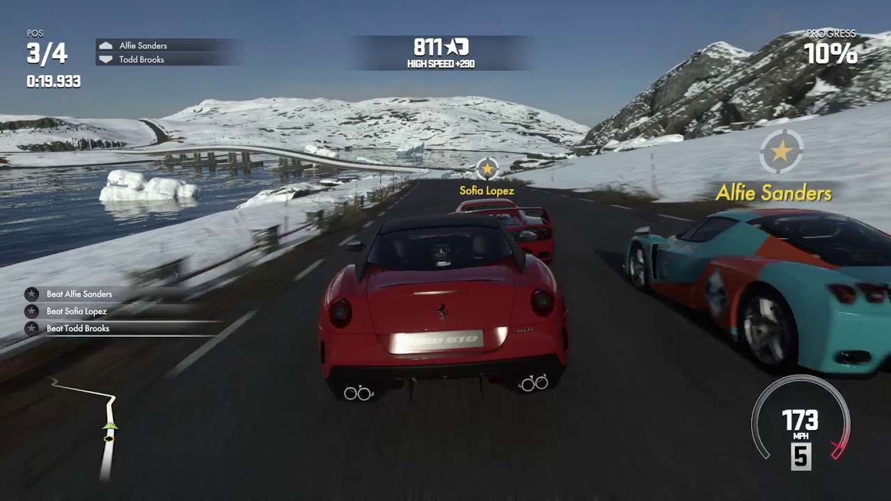 [WR]Driveclub - Pacesetter (Any% 30:19) PS4-Pro