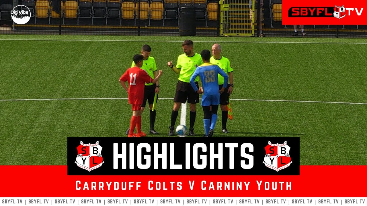 Carniny Youth v Carryduff Colts - Under 14 Fifth Knockout Cup Final - May 2024