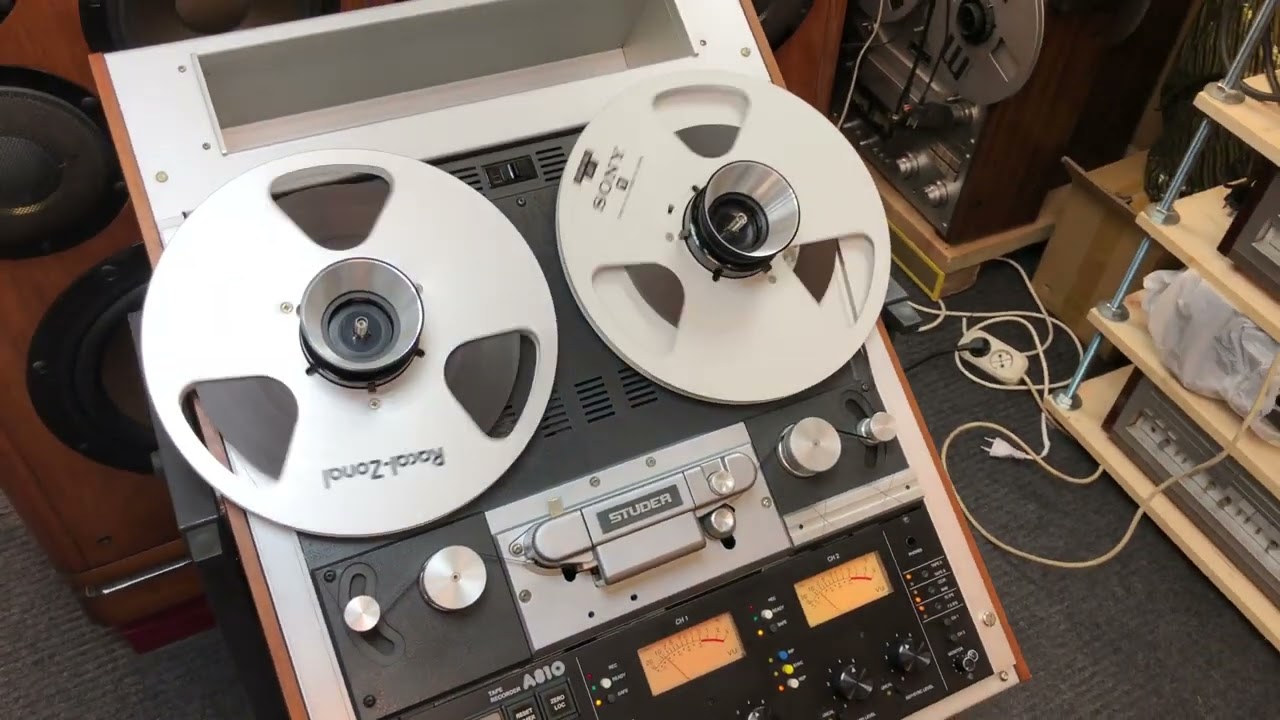Катушечный магнитофон Studer A810