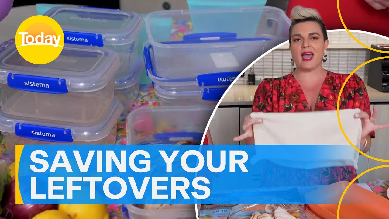 Top tips for keeping your festive food fresh after Christmas lunch | Today Show Australia