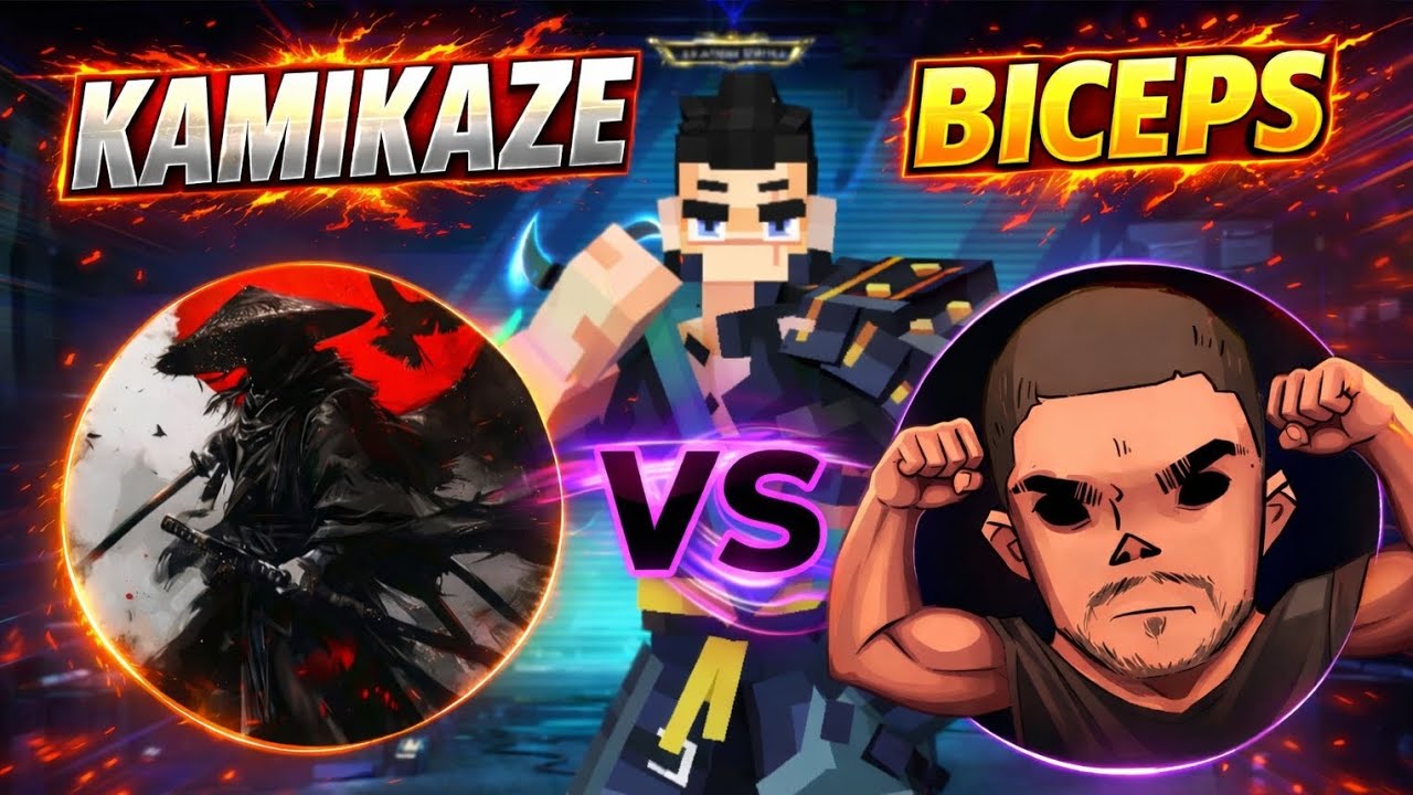 KAMIKAZE VS BICEPS... EL MAS ACUSADO DE BLOOD STRIKE 🔥