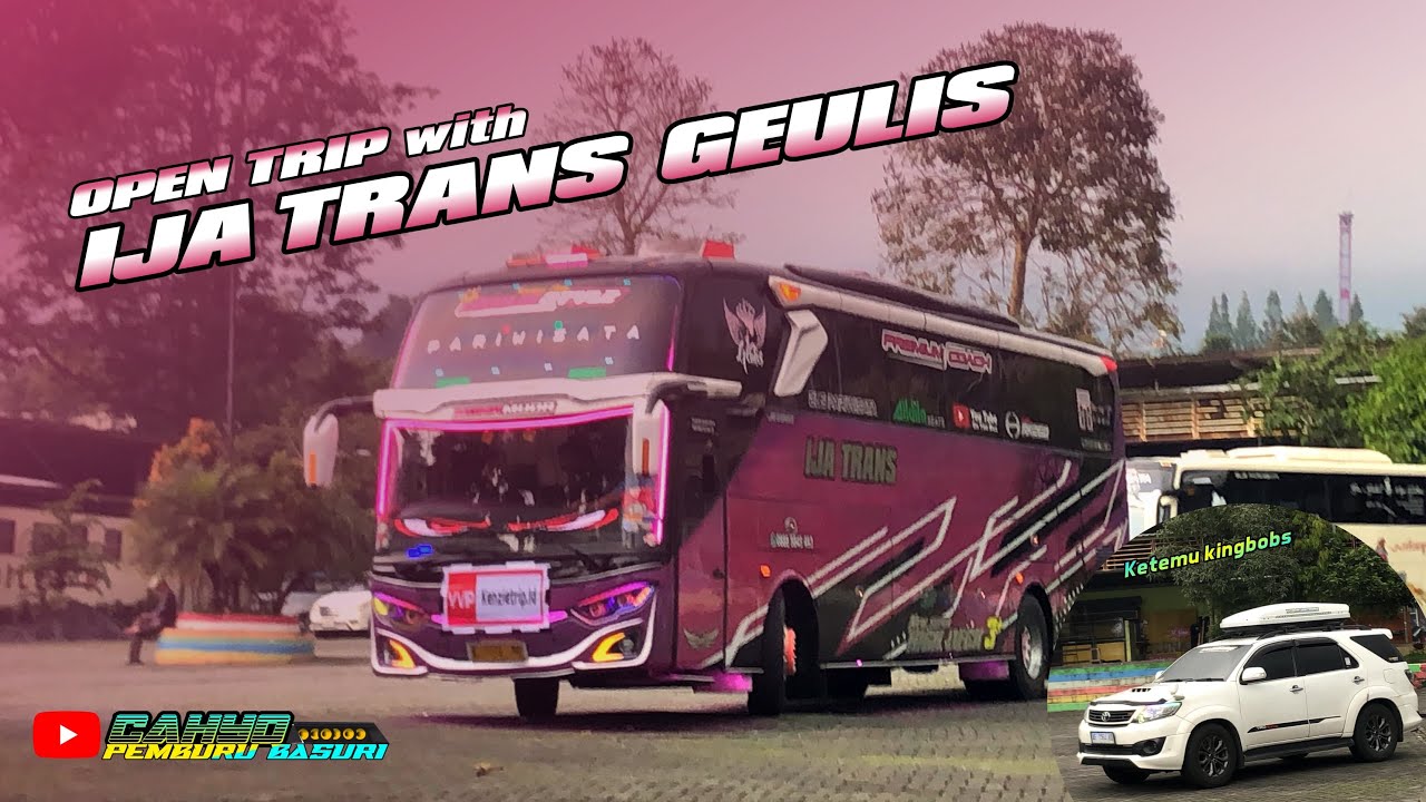 TRIP ANTI GUPUH 🤣 | Trip Goes to batu bareng IJA TRANS GEULIS STYLE BASURI VIRAL 12 NOT 🤩