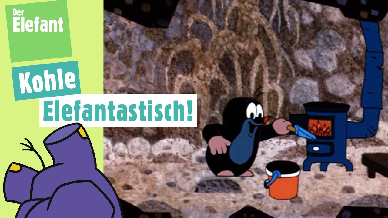 Der Maulwurf und die Kohle & Anke bekommt einen neuen Nachbar | Der Elefant | WDR