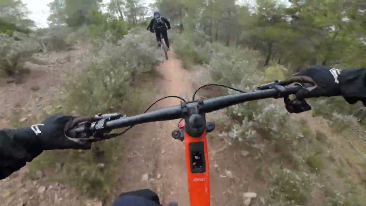 Globeros E-MTB Alhama y Totana circular ⚡