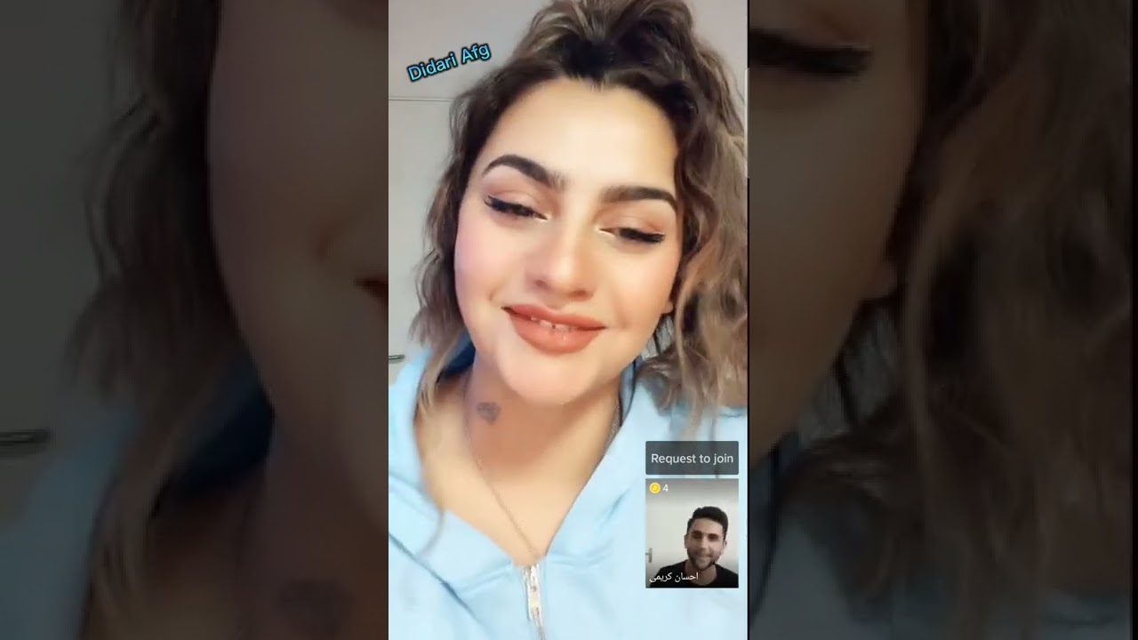 لایف افسون با احسان کریمی ببین چی یک شعر میگه احسان جان 🇦🇫😍