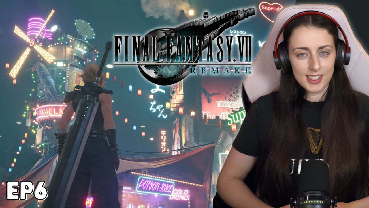 Welcome to Wall Market│ Final Fantasy VII Remake EP6
