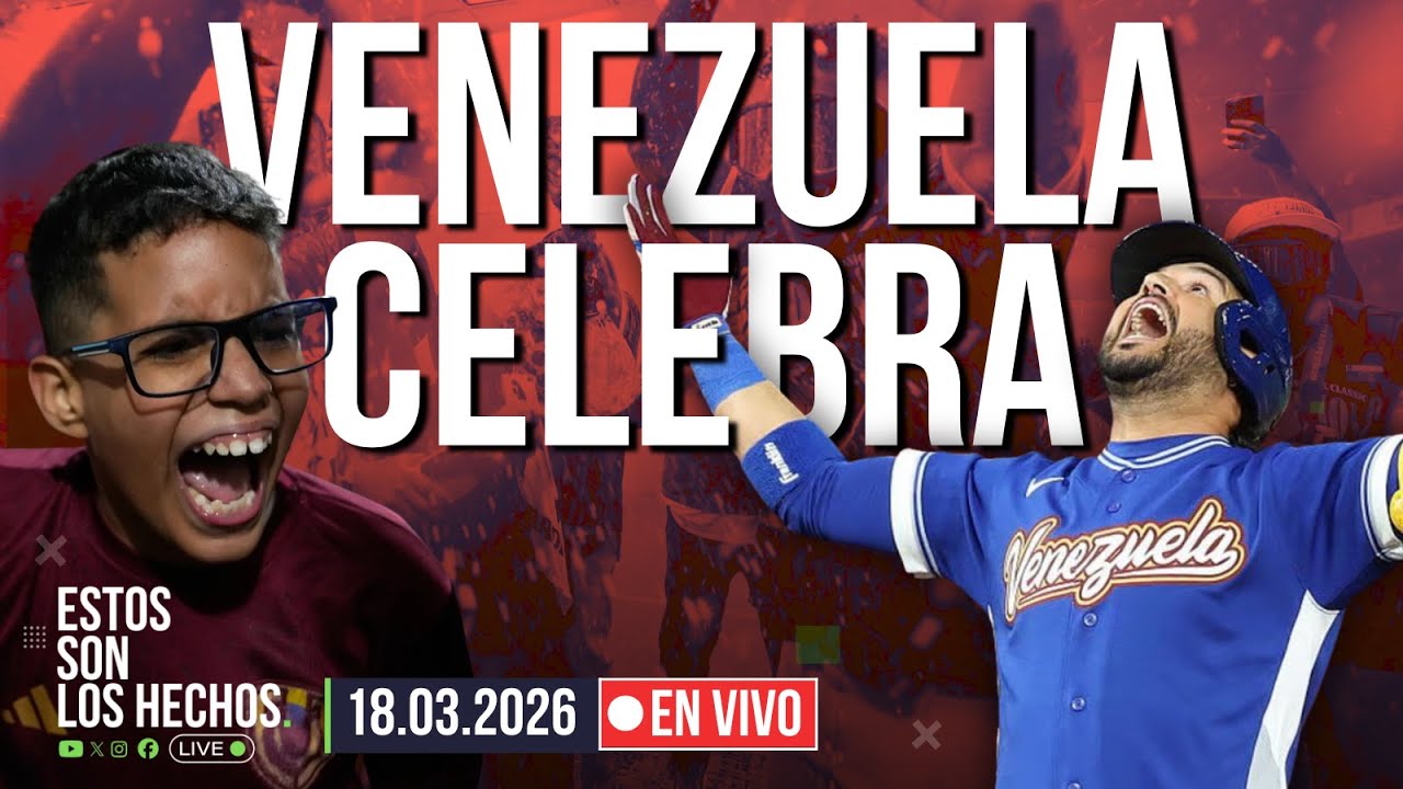 VENEZUELA CAMPEÓN: el país estalla en RUMBA + lo que pasa ahora