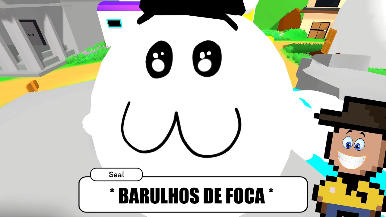 PASSEI 24 HORAS VIVENDO EM UM MUNDO DE FOCAS (Seal World)