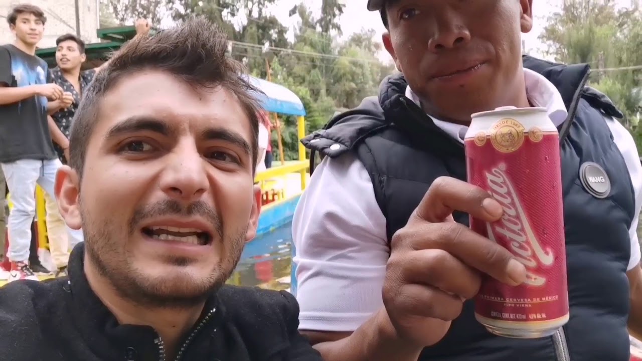 Trajineras en Xochimilco SOLO SOLIN SOLITO