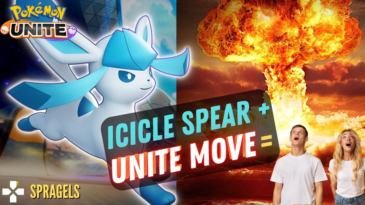 Самый эффективный приём Unite? *Руководство по лучшей сборке Glaceon Icicle Spear*