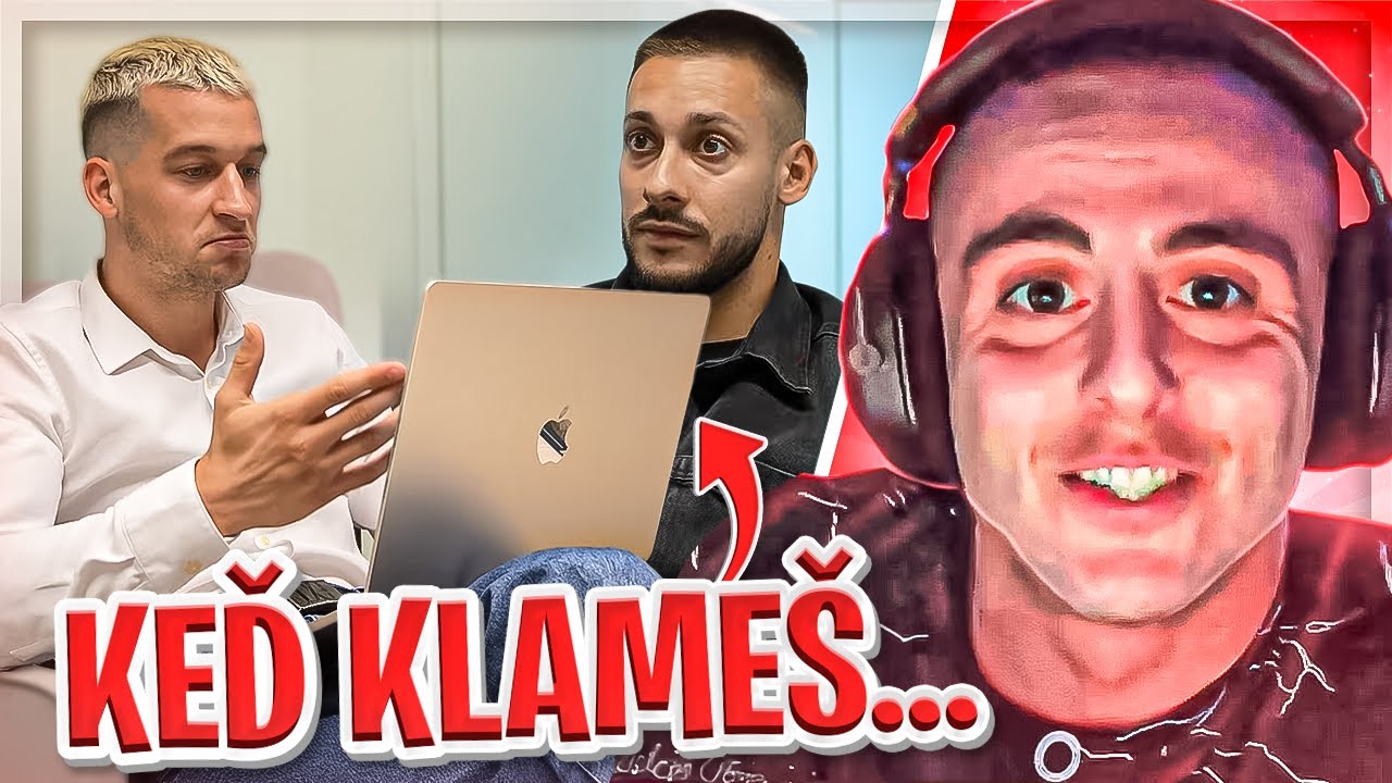 Keď klame&scaron; v životopise OD NAKED BANANAS | REAKCIA