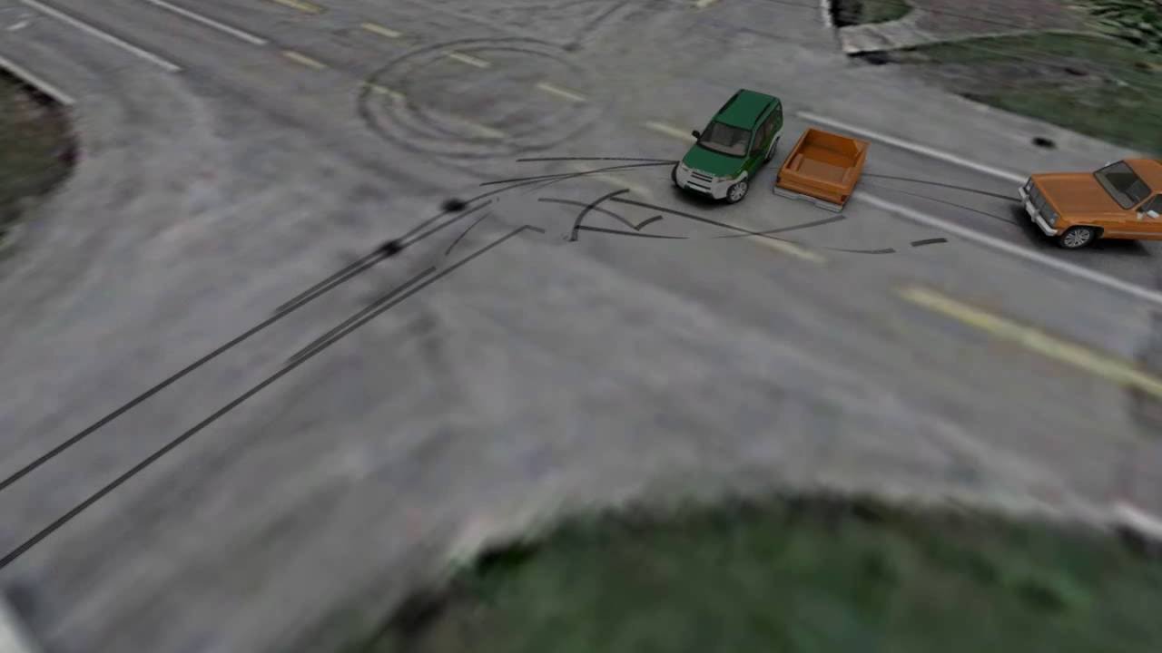 Virtual CRASH | Accident Reconstruction Software | Separated Mass Simulation | www.vcrashusa.com