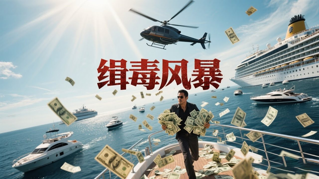 Наркоторговец прыгнул в море, спасаясь от погони во время сделки!