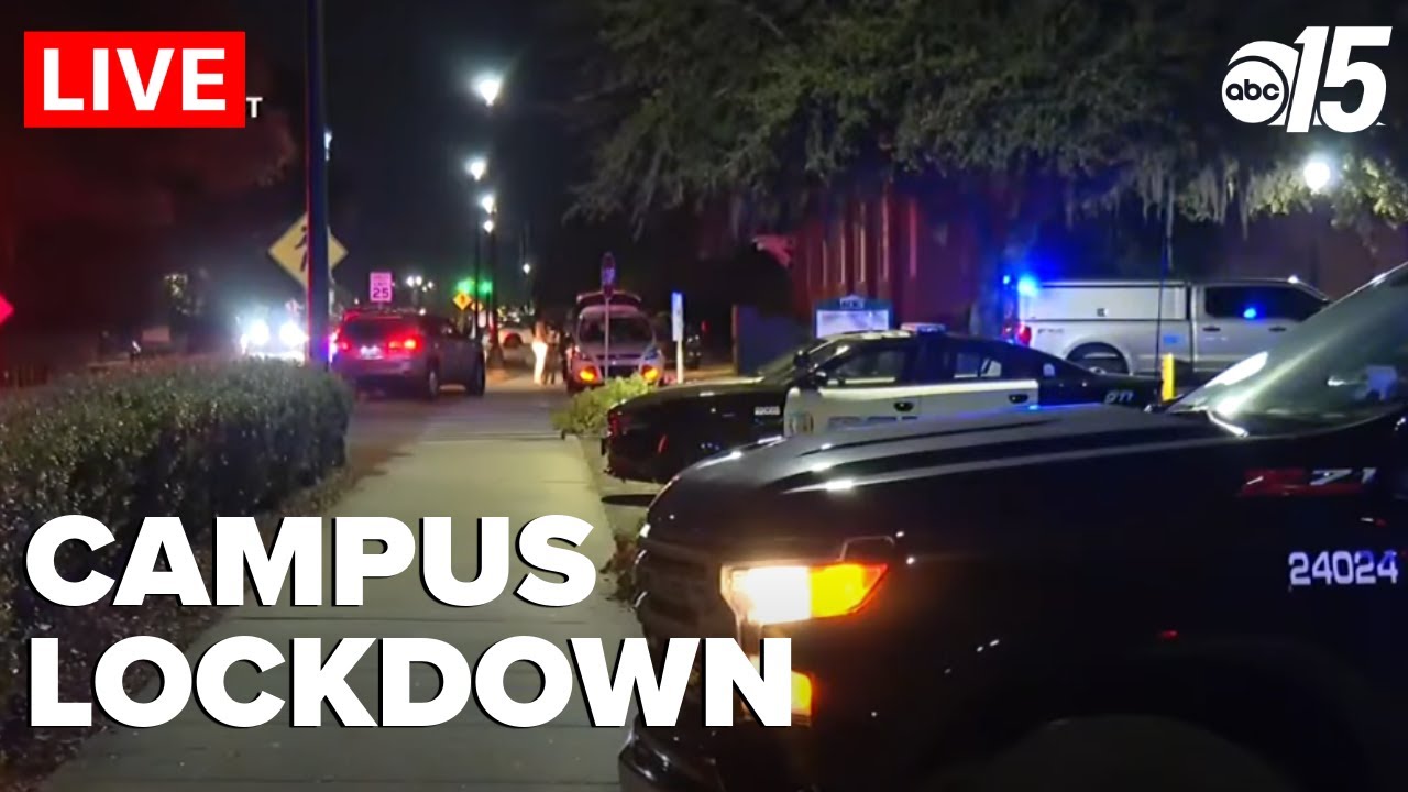 LIVE: UNCW Under Lockdown