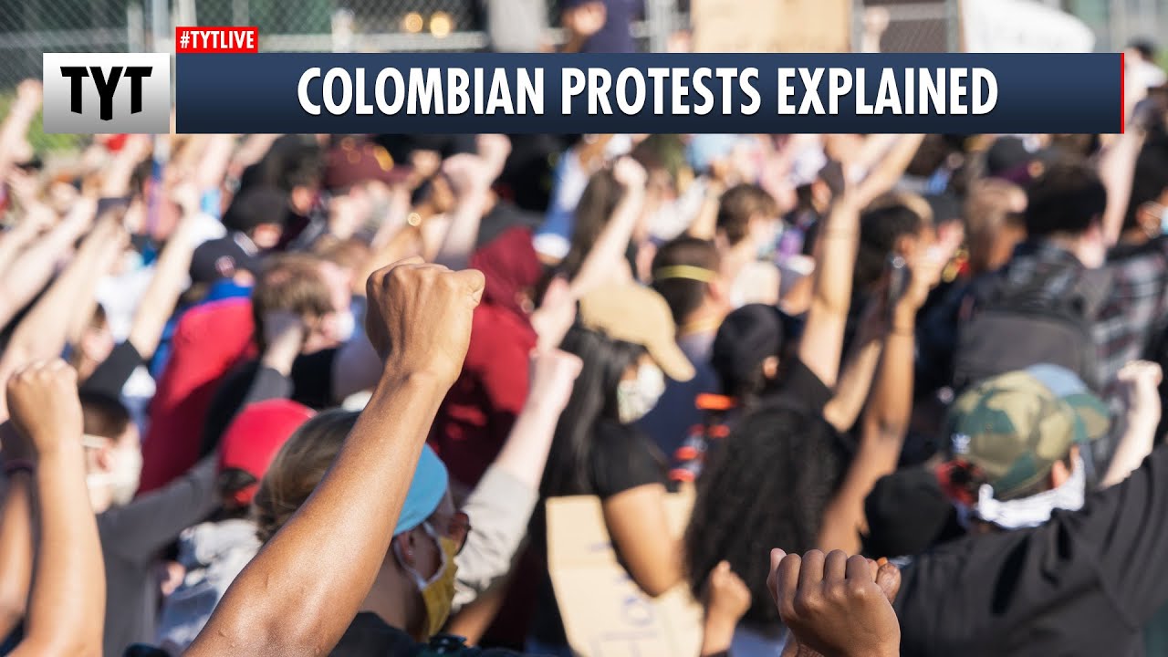 EXPLAINED: The Colombian Protests