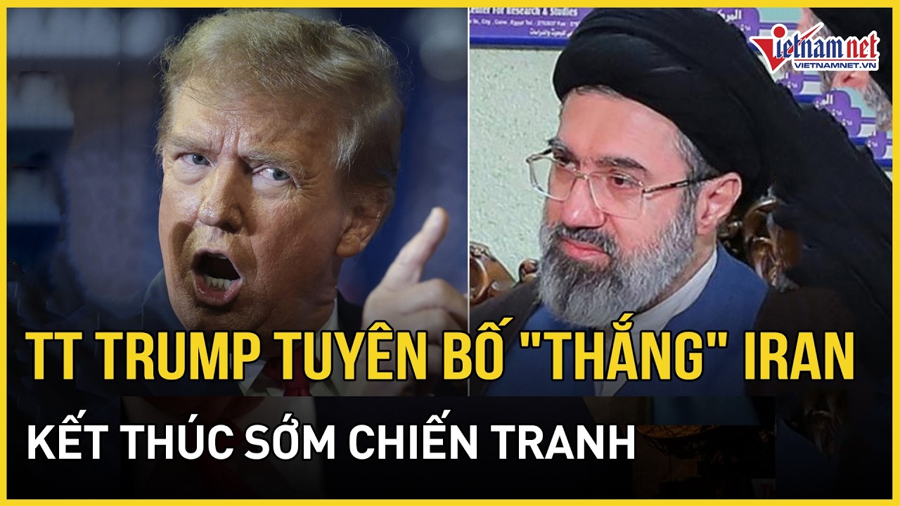 NÓNG: TT Trump tuyên bố 