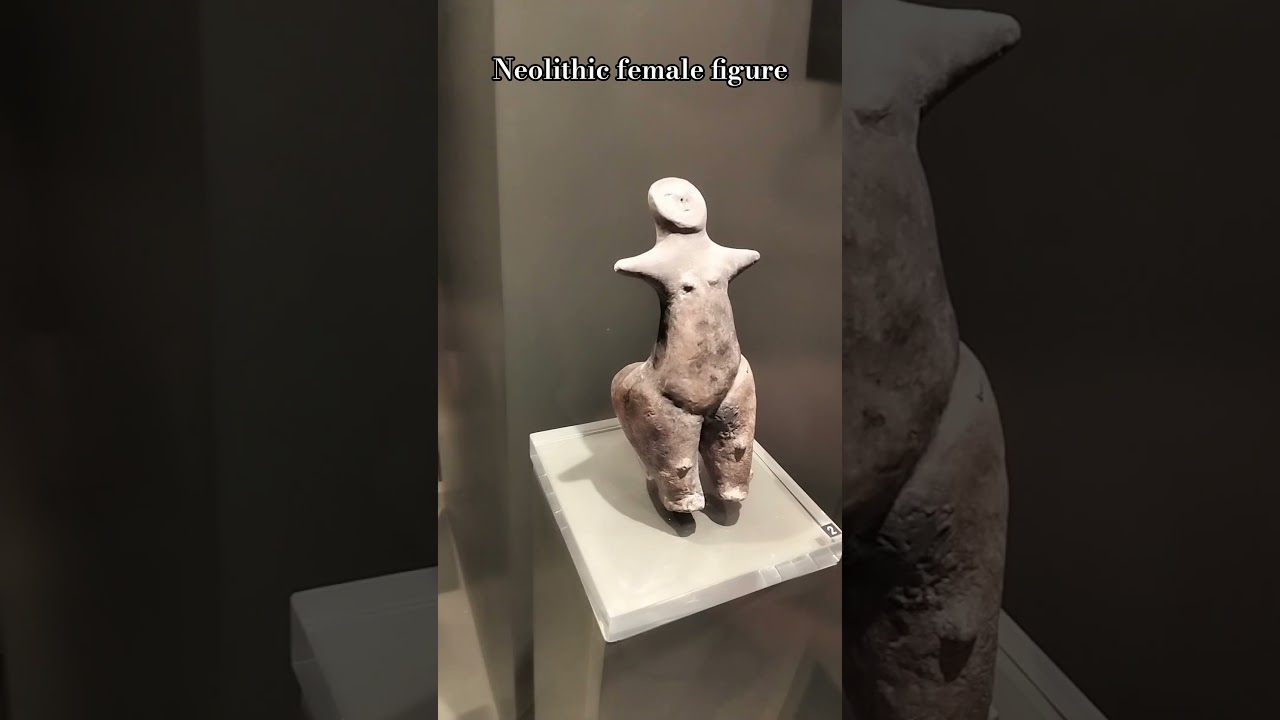 🔨🗿 Stone Age Symbols: Neolithic god & goddess from Hungary