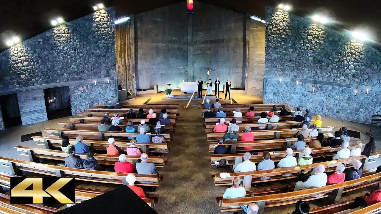 Pfingstandacht mit den Alphornwälder | Feldbergkirche 2019 🇩🇪