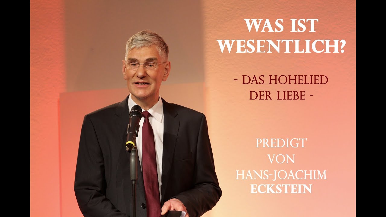 Das Hohelied der Liebe (Hans-Joachim Eckstein)
