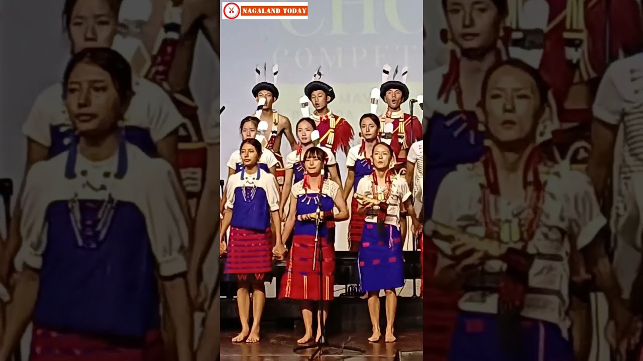 Patriotic song of Ao Naga Tribe of Nagaland.