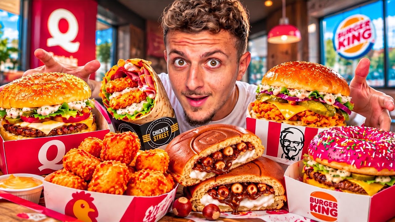 On Teste les Nouveaut&eacute;s de la Rentr&eacute;e ! (Menu &agrave; 20&euro;..)