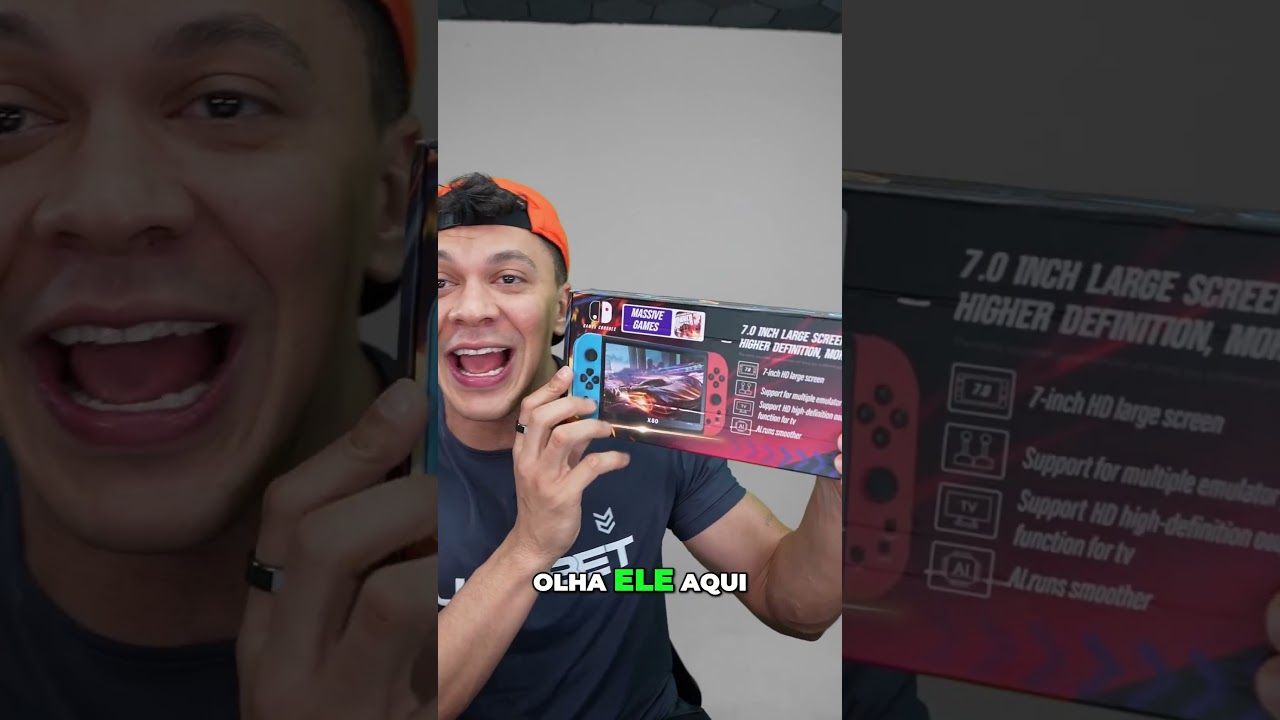 Comprei o Nintendo Switch Barato! Super Oferta!