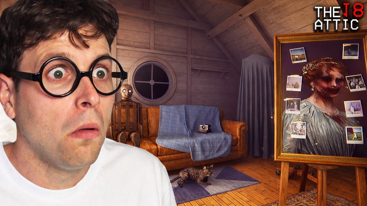 ESTA CASA ESCONDE ALGO TERRIBLE | The 18 Attic