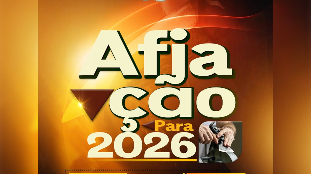 AFIA&Ccedil;&Atilde;O PARA 2026 - PRIMEIRO DIA
