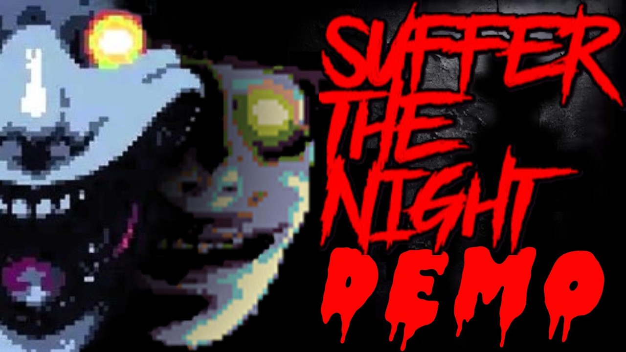 Suffer The Night Demo | Darkness Awaits... | Playtest
