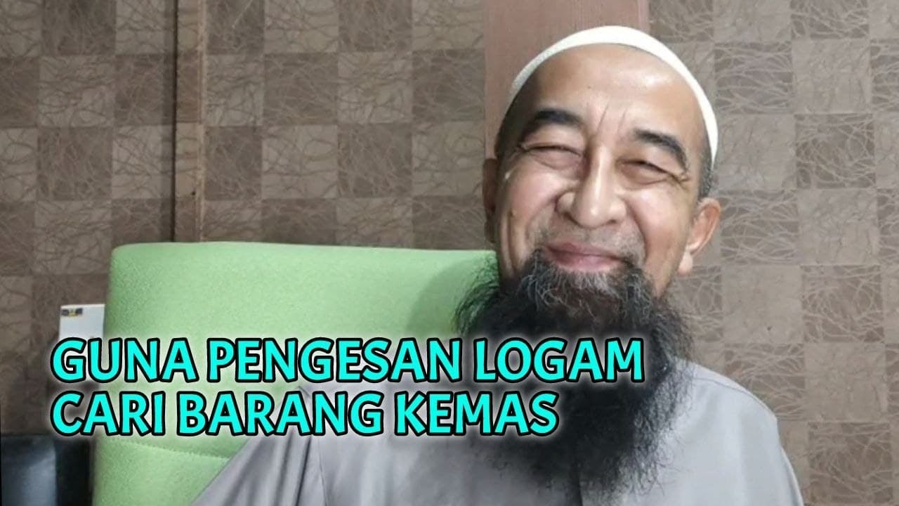PKP Bersama UAI -  Guna Pengesan Logam Cari Barang Kemas Orang