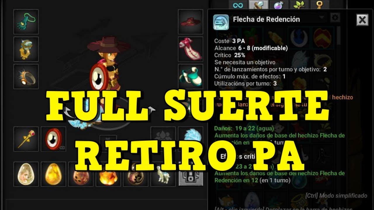 [DOFUS 2.52] ¡Flecha de redención op! | Koliseos 1vs1 - Kuyvros-yt