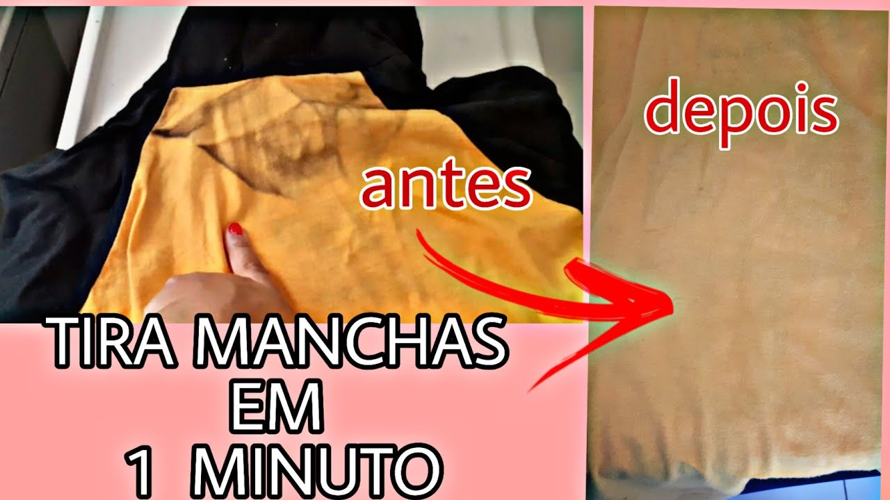 COMO TIRAR MANCHAS DE ROUPAS  FEITA POR  DE OUTRA ROUPA