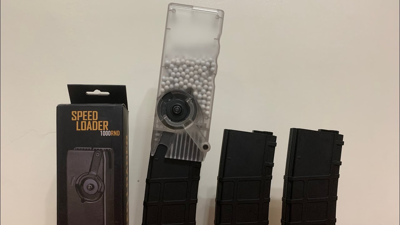 1000 Rounds Speed Loader featuring Lonex Midcap Revisit