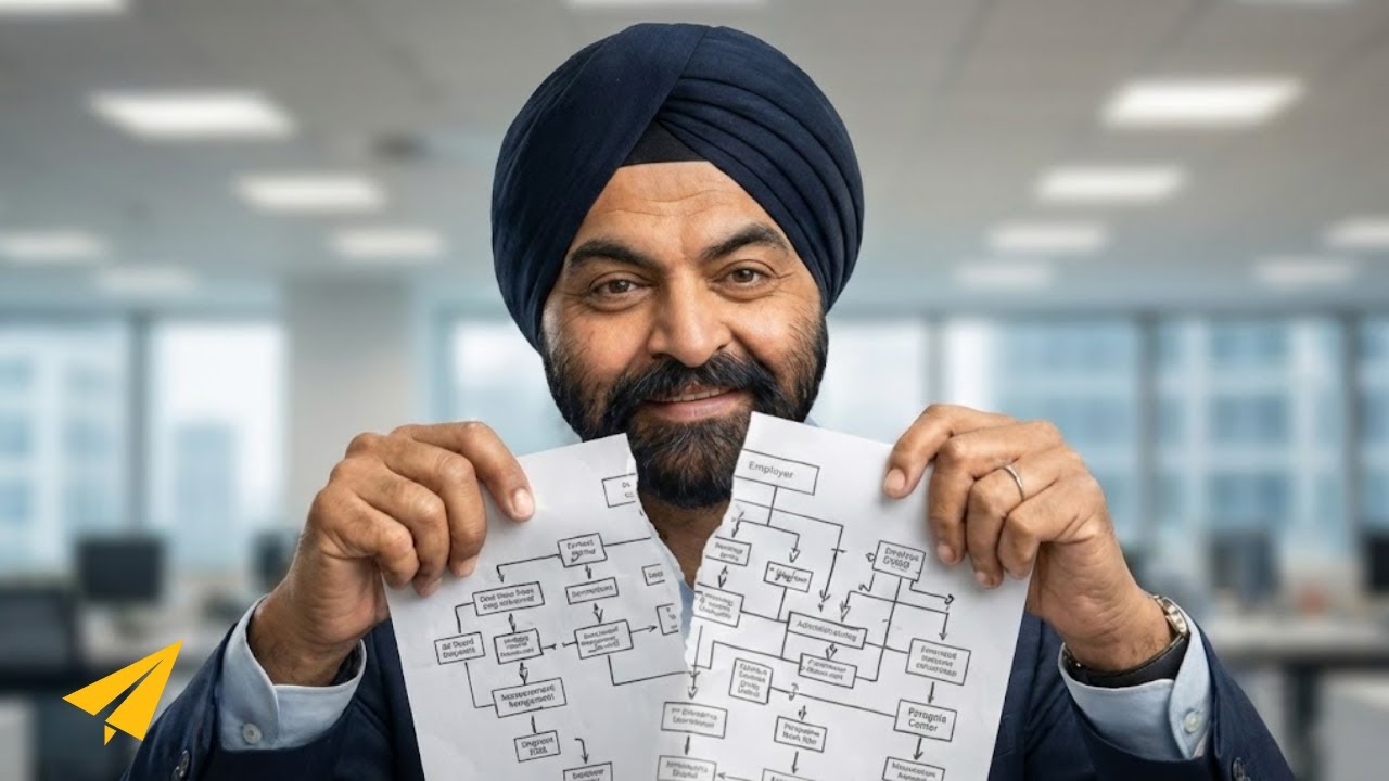 Аджай Банга: Почему вам НЕ стоит чрезмерно планировать свою карьеру