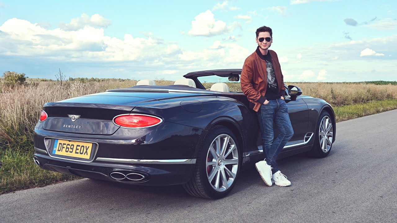 NOWY Bentley Continental GT V8 Convertible 2020 [550 KM i 770 Nm!]