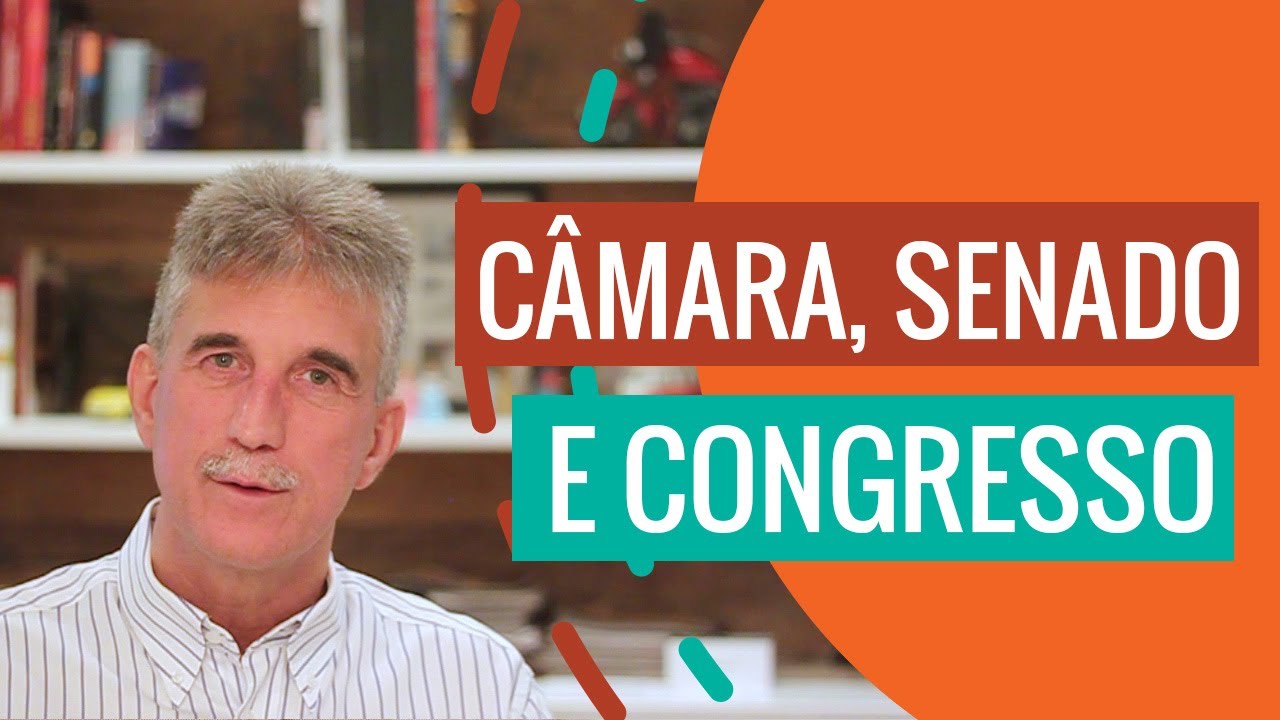 Qual a diferença entre Câmara, Senado e Congresso? | Política Sem Mistérios, por Milton Monti