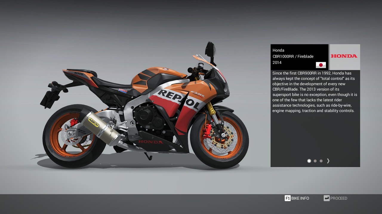 Ride 2 Honda CBR 1000RRR Fireblade 2014 Repsol Eastern Mountain 2026 03 01   00 53 24 03