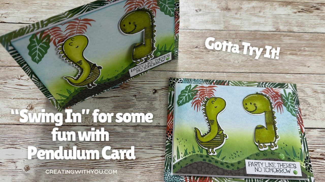 Fun Interactive Pendulum Cards