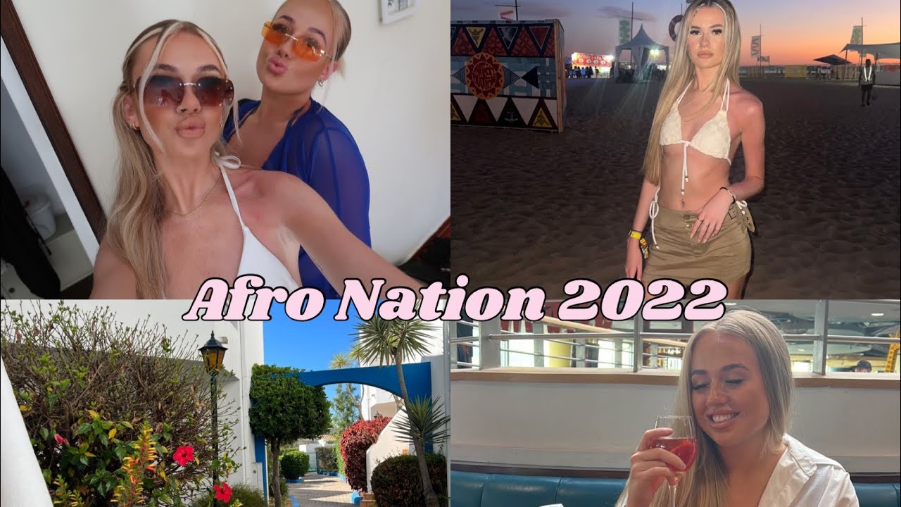 Afro Nation - Portugal vlog part 1!!