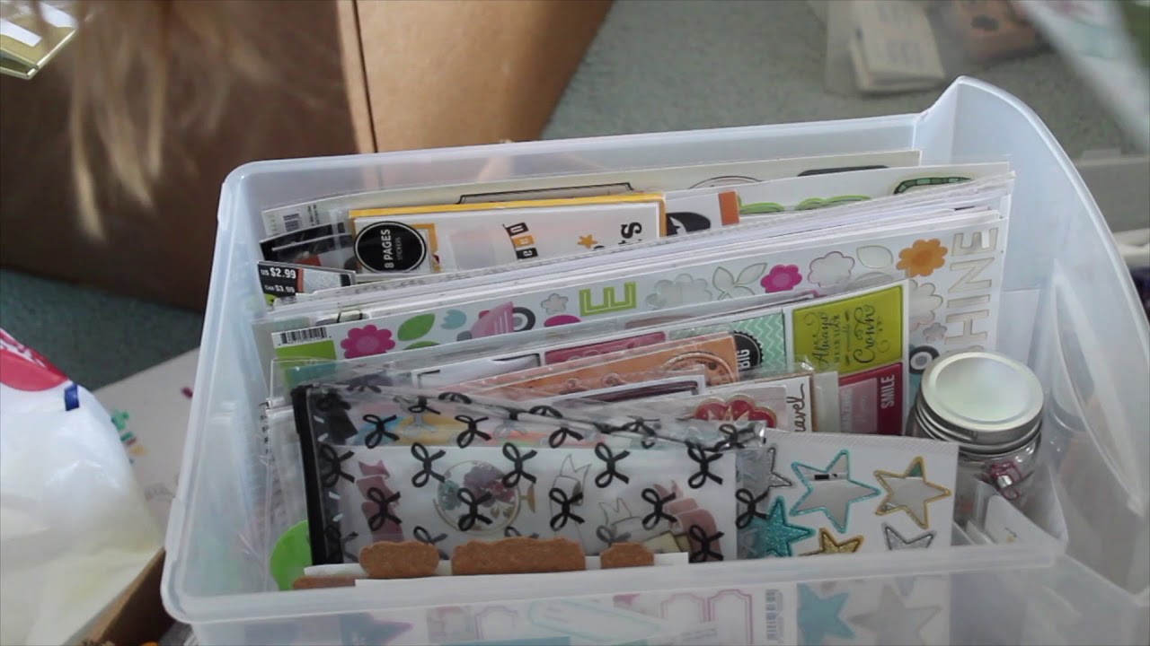 Packing Up My Craft Room // I'm Moving!