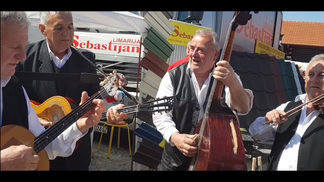 SLAVONSKO-MOSLAVAČKI BEĆARAC NA SAJMU U GUDOVCU-NARODNI ZVUCI VIROVITICA- 4K...