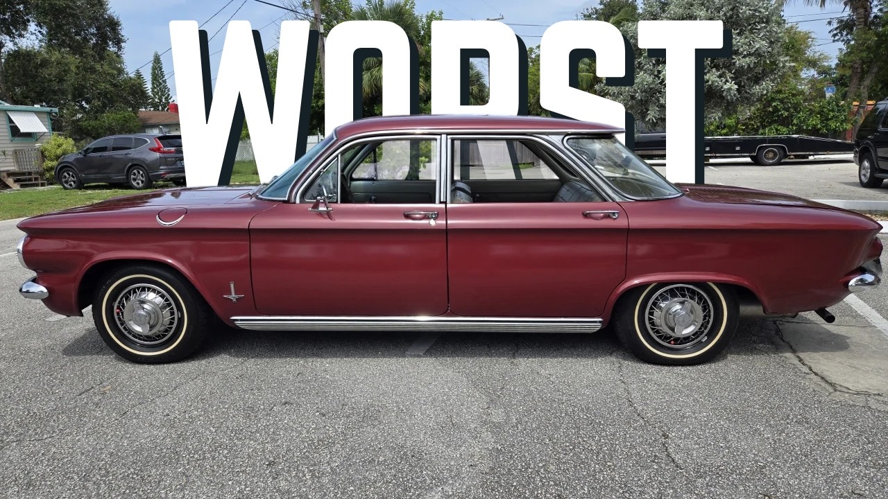 Top 10 WORST Sedans of the 1960s!