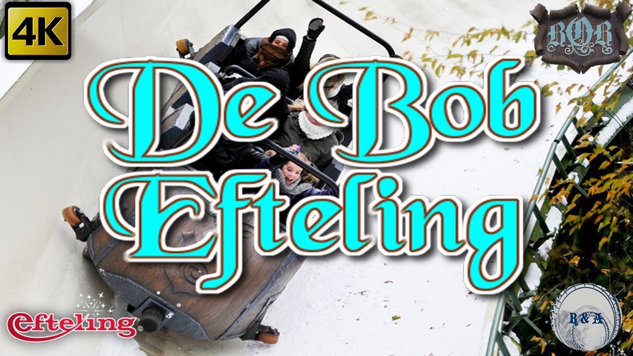 De Bob onride POV Efteling 4K