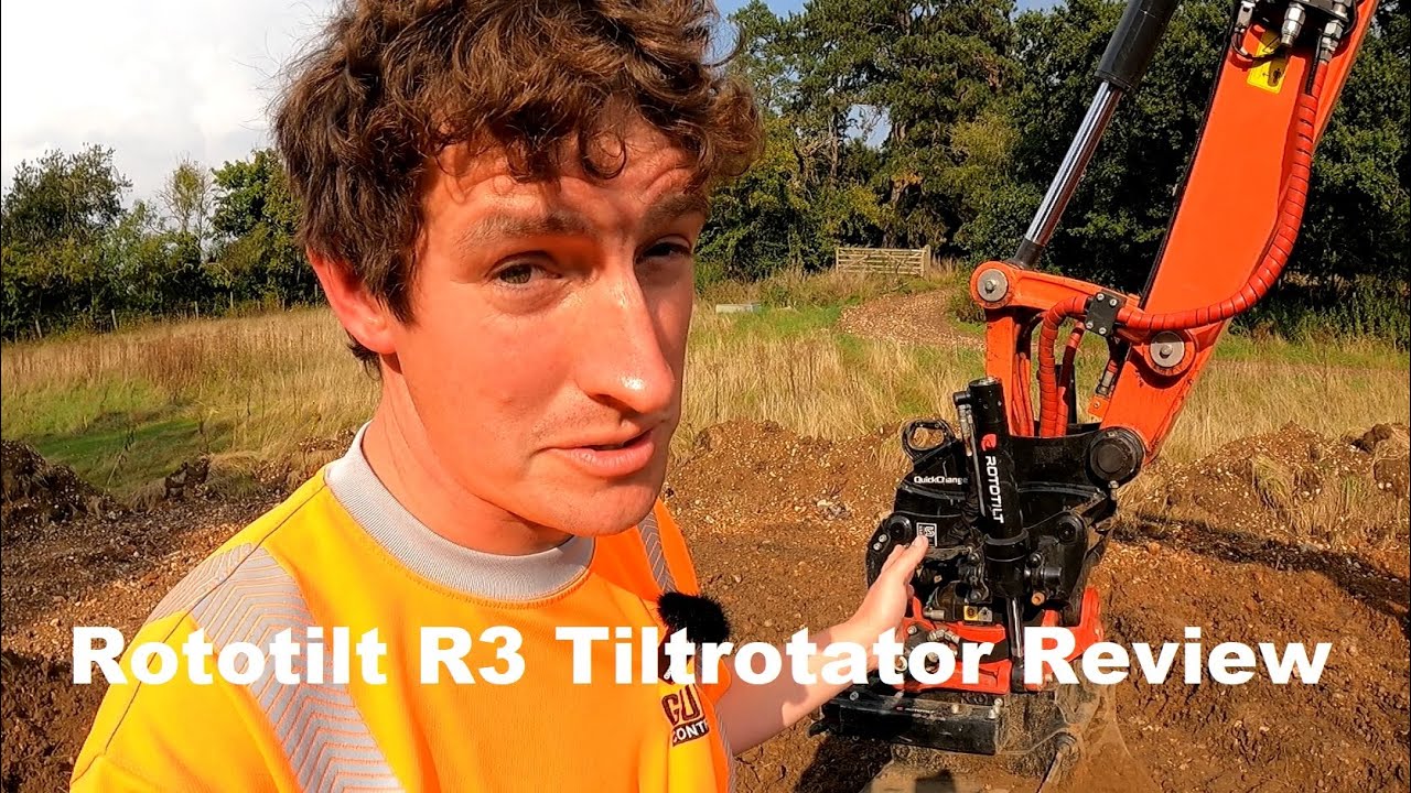 Обзор наклонно-поворотного устройства Rototilt R3