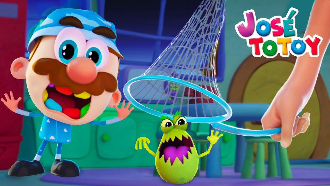 Desenho Infantil | 45 Minutos de Historinhas do José Totoy!!! Em Português Completo