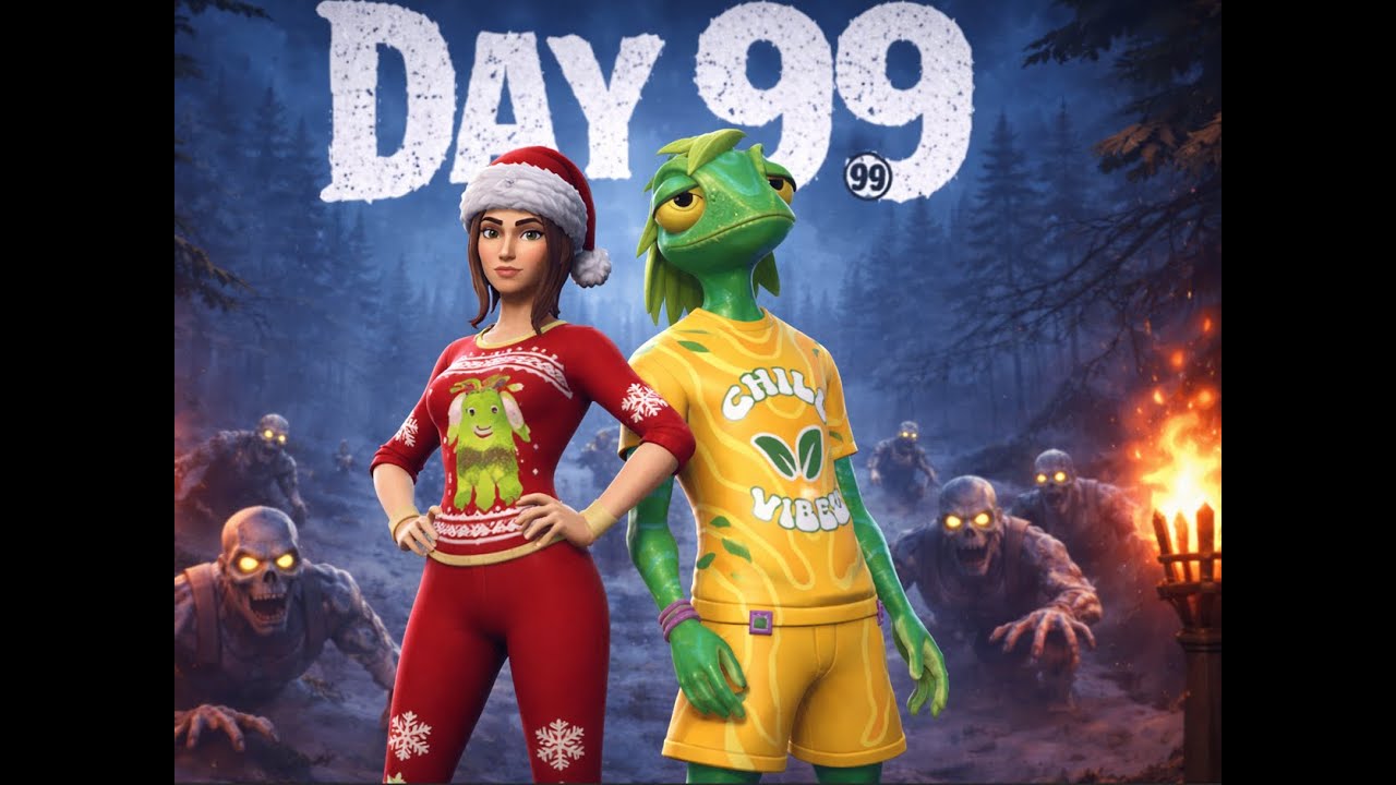 99 לילות היער עם זירית וקוקה!!!